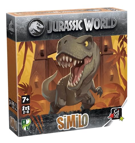 SIMILO Jurassic World - Jeu dambiance - Jeu de déduction coo