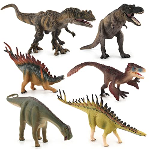 Milisten Figurine Dinosaure Nigersaurus Réaliste PVC Simulat