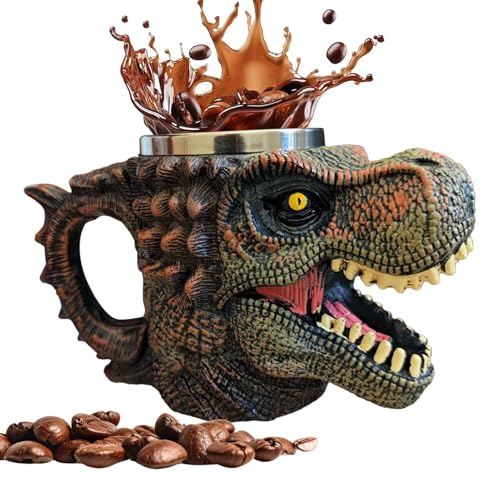 Générique Mug à Café - Tasse à Café Dinosaure à Design Réali