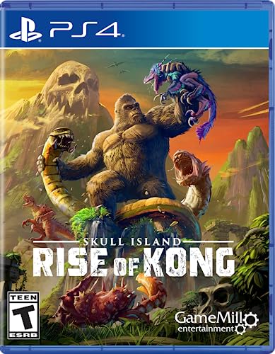 Rise of Kong Skull Island for Playstation 4