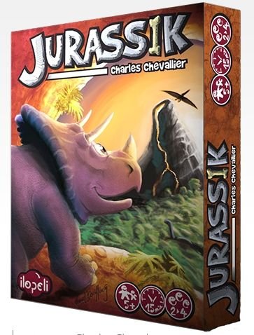 Asyncron Games - Jurassik (Nouvelle édition)