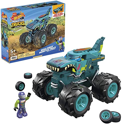 Mega Wrex Monster Truck Dino 187 pcs