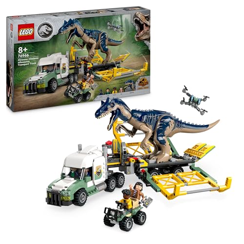 LEGO Jurassic World Missions Dinosaures : Le Camion de Trans