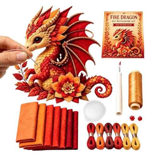 Générique Kit Créatif Dragon DIY Créature Mythique En 3D Tis
