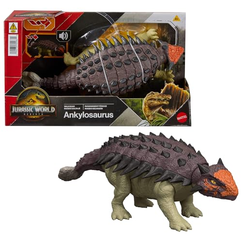 Mattel Jurassic World : Renaissance, Ankylosaurus Rugissemen
