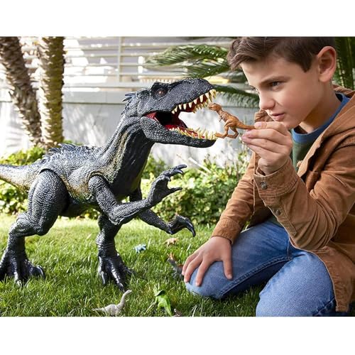 Mattel Jurassic World Figurine Dinosaure Fallen Kingdom Indo