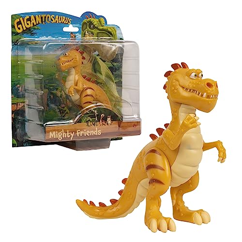 GIGANTOSAURUS, Dinosaure, Personnage de 12 cm, Figurine arti