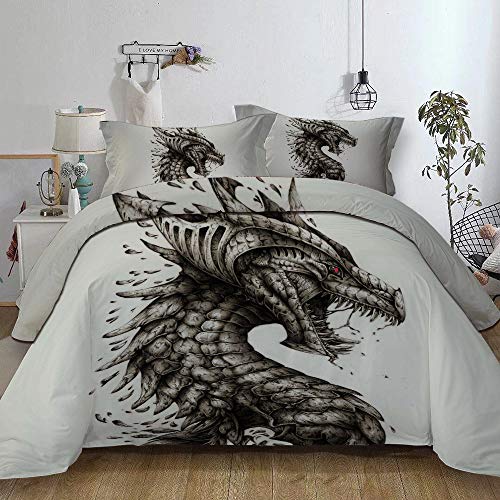 Housse de Couette Dino 220x240cm