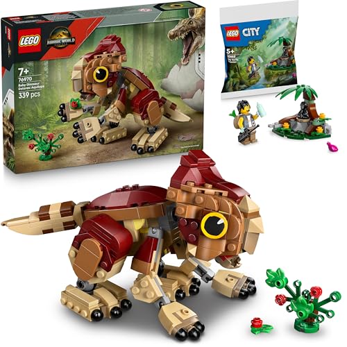 Lego Jurassic World 76970 - Babydinosaure Dolores Aquilops -