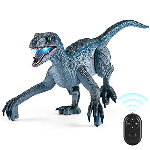 URBZUE Dinosaure Jouet, Dinosaure Telecommandé Enfant, Dinos