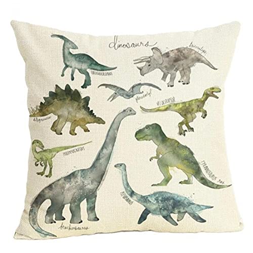 Coussin Dinosaure