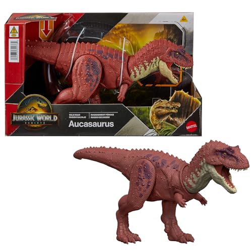 Dinosaure Aucasaurus Rugissant Jurassique