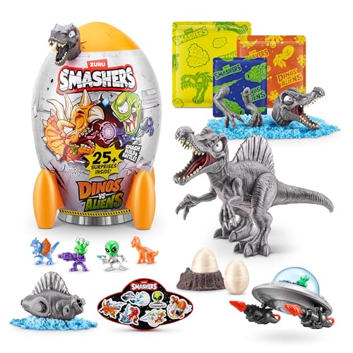 Smashers Dino vs Aliens Spinosaurus