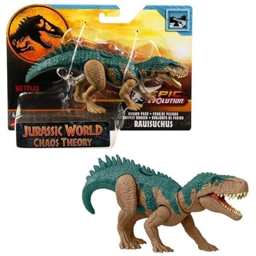 Jurassic World Rauisuchus Danger Dinosaure Jouet pour enfant