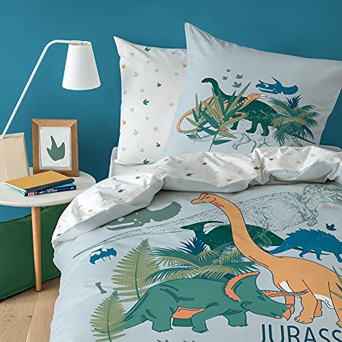 Parure Lit Enfant Dino Jungle 140x200