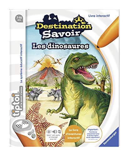 Ravensburger - Livre daventure interactif tiptoi - Destinati