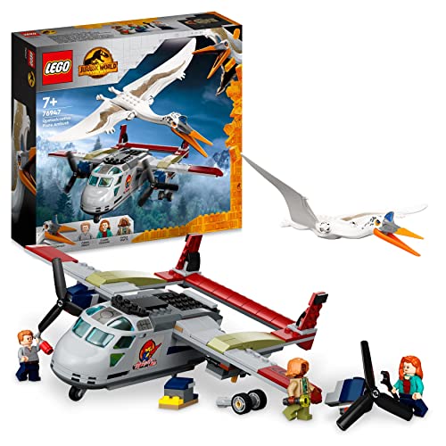 LEGO 76947 Jurassic World L'Embuscade en Avion du Quetzalcoa