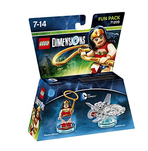 LEGO Dimensions: Fun Pack - DC Wonder Woman (PS4)