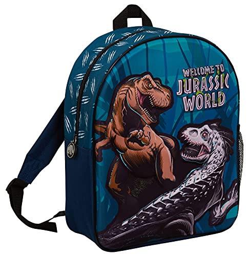 Jurassic World Sac à dos pour garçons T-Rex Dinosaure Sac à