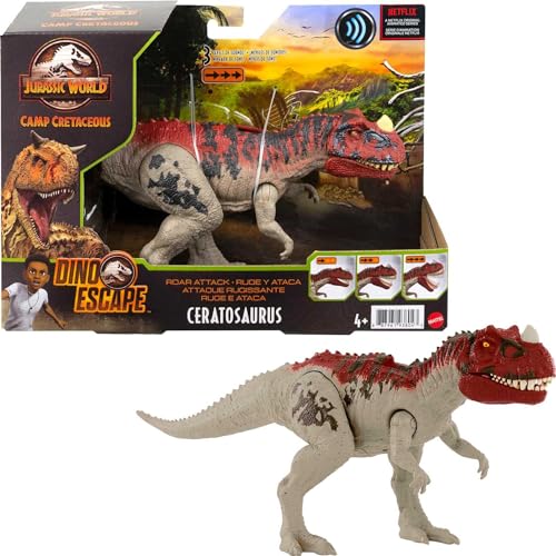 Jurassic World : la Colo du Crétacé, figurine articulée dino