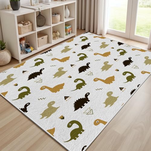 Pggong Tapis Dinosaure, Dessin Animé, Tapis Enfant Chambre K