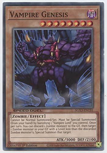 Vampire Genesis - SGX3-ENC01 - Common - 1ère édition