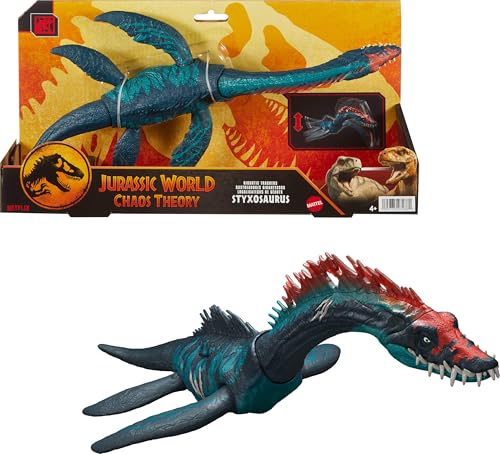 Jurassic World Gigantic Tracker Styxosaurus