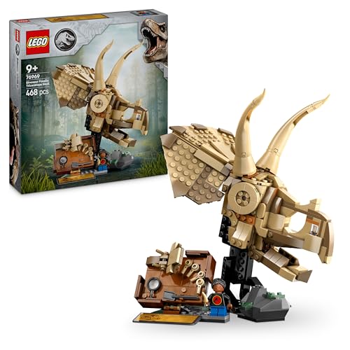 LEGO Jurassic World Les fossiles de Dinosaures : Le crâne du