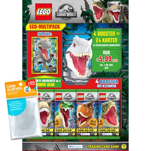 Bundle mit Blue Ocean Lego Jurassic World - Serie 3-1 Multip
