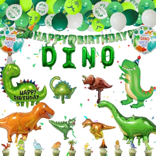 Kit Ballons Anniversaire Dinosaure