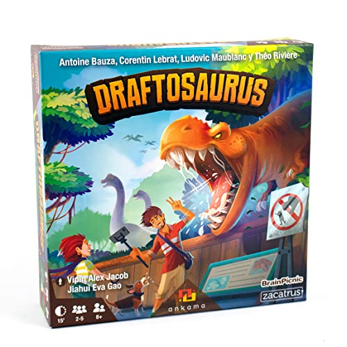 DRAFTOSAURUS Jeu de société