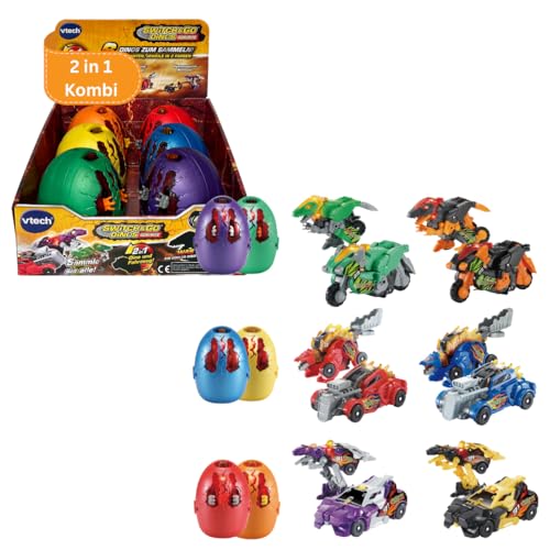Vtech Switch & Go Dinos Œuf Surprise