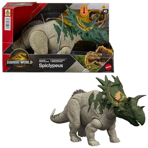Mattel Jurassic World : Renaissance, Figurine articulée Spic