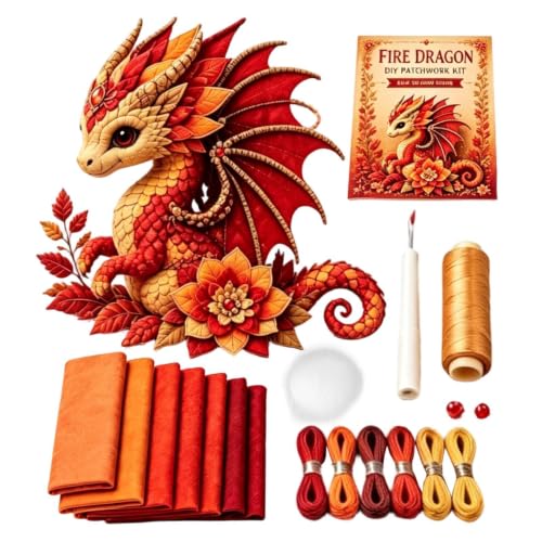 Kit de dragon Créature Mythique En 3D Avec Prédécoupé Et