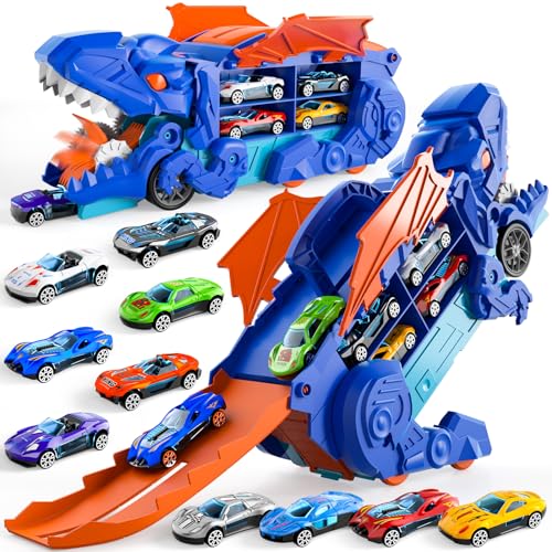 Ci Vetch Camion pour Tout-Petits - Jouet de Voiture Dinosaur