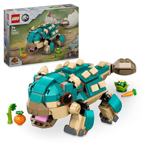 LEGO Jurassic World Bébé Bumpy, l’ankylosaure - Un Dinosaure