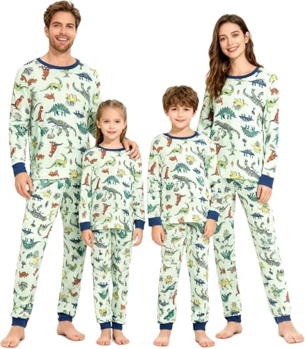 HYCLES Ensemble de pyjama familial assorti – Ensembles de py