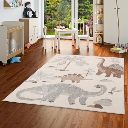 Pergamon Softstar Kids - Tapis pour Enfants - Monde des Dino