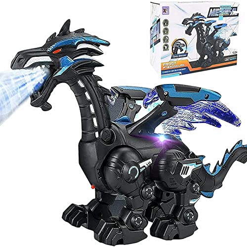 Naroote Jouets de Dinosaure à Pulvérisation de Marche, Mouve