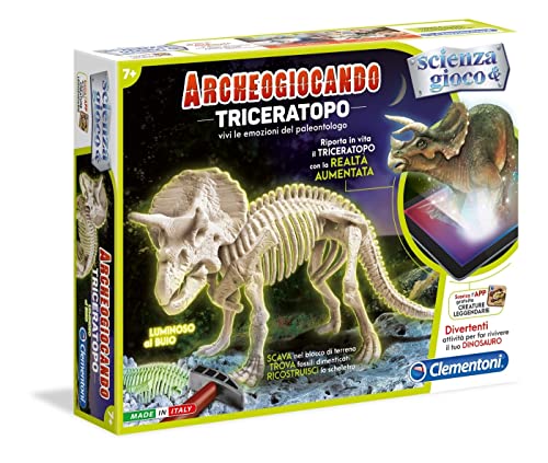 Clementoni Focus Archeogiocando - Jeu darchéologie (français