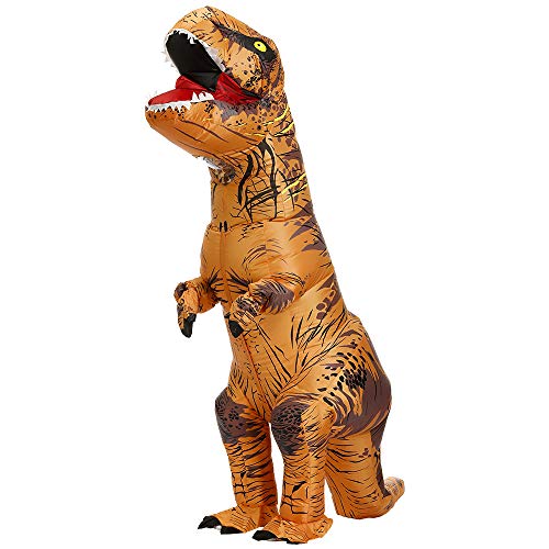 ZuoLanlan Costume gonflable T-Rex pour adultes – Costume com