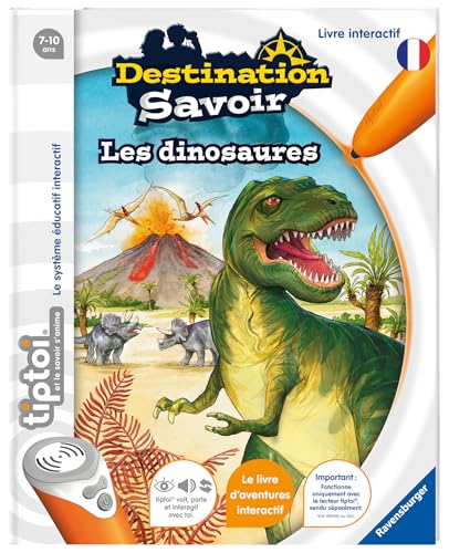 Ravensburger - tiptoi®- Livre interactif - Destination Savoi