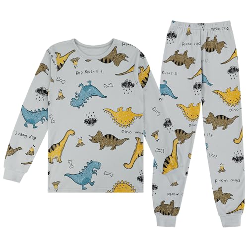 Pyjama Enfant Garçon Coton Manches Longues