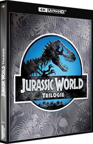 Jurassic World - Trilogie [4K Ultra HD] [Blu-ray]