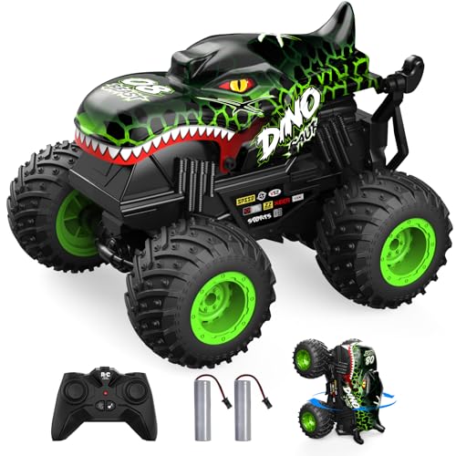 Voiture RC Dinosaure Tout-Terrain 20km/h