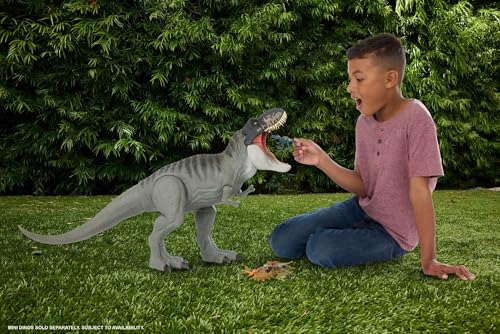 Mattel Jurassic World: Renaissance, Figurine articulée Tyran