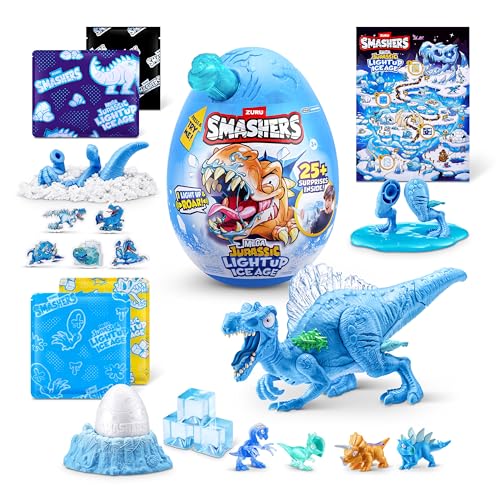 Œuf Dinosaure Spinosaurus Lumineux
