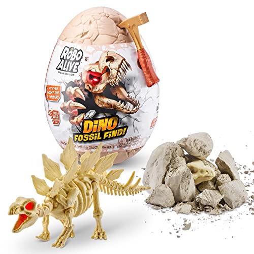 ROBO ALIVE 7156D Dino Surprise Unboxing Robotic Toy, Dinosau