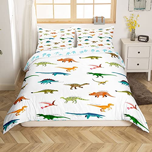 Housse de Couette Dino Colorée 220x240