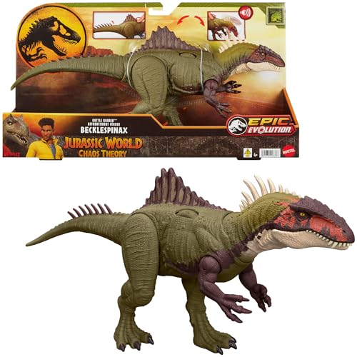 Mattel Jurassic World: La théorie du Chaos Netflix - Affront
